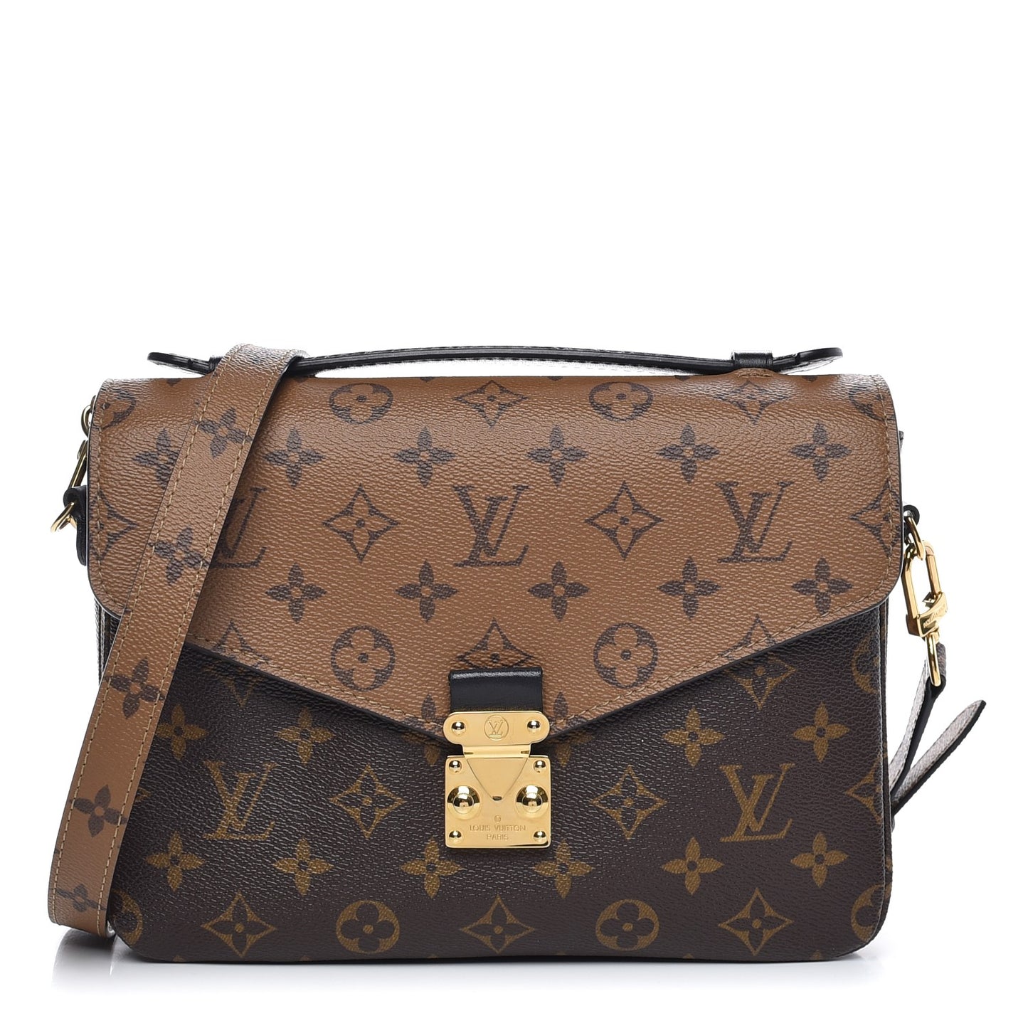 Reverse Monogram Pochette Metis