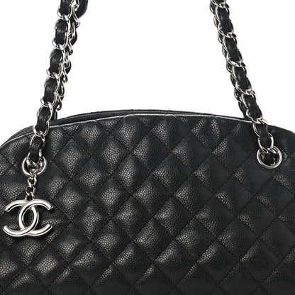 Chanel Caviar Quilted Medium Just Mademoiselle Black 8 of 14