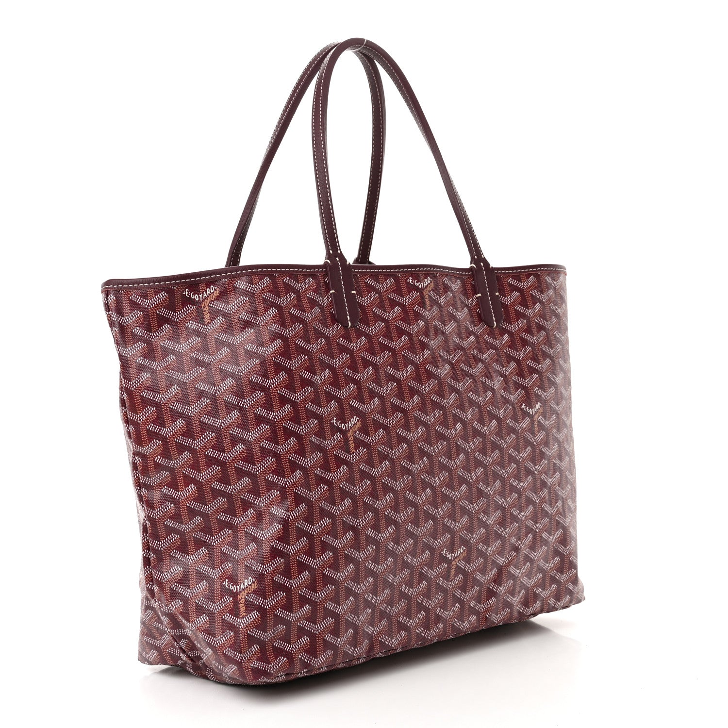 Goyard Goyardine Saint Louis PM Bordeaux 4 of 13