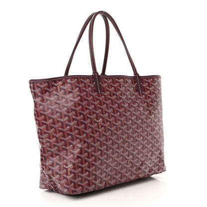 Goyard Goyardine Saint Louis PM Bordeaux 4 of 13