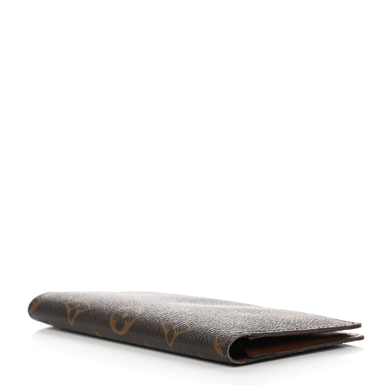 Louis Vuitton Monogram Checkbook Holder Case Wallet 4 of 9