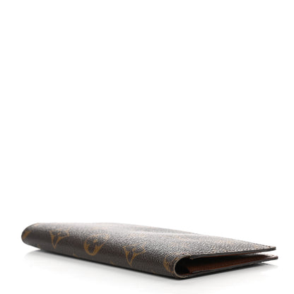 Louis Vuitton Monogram Checkbook Holder Case Wallet 4 of 9