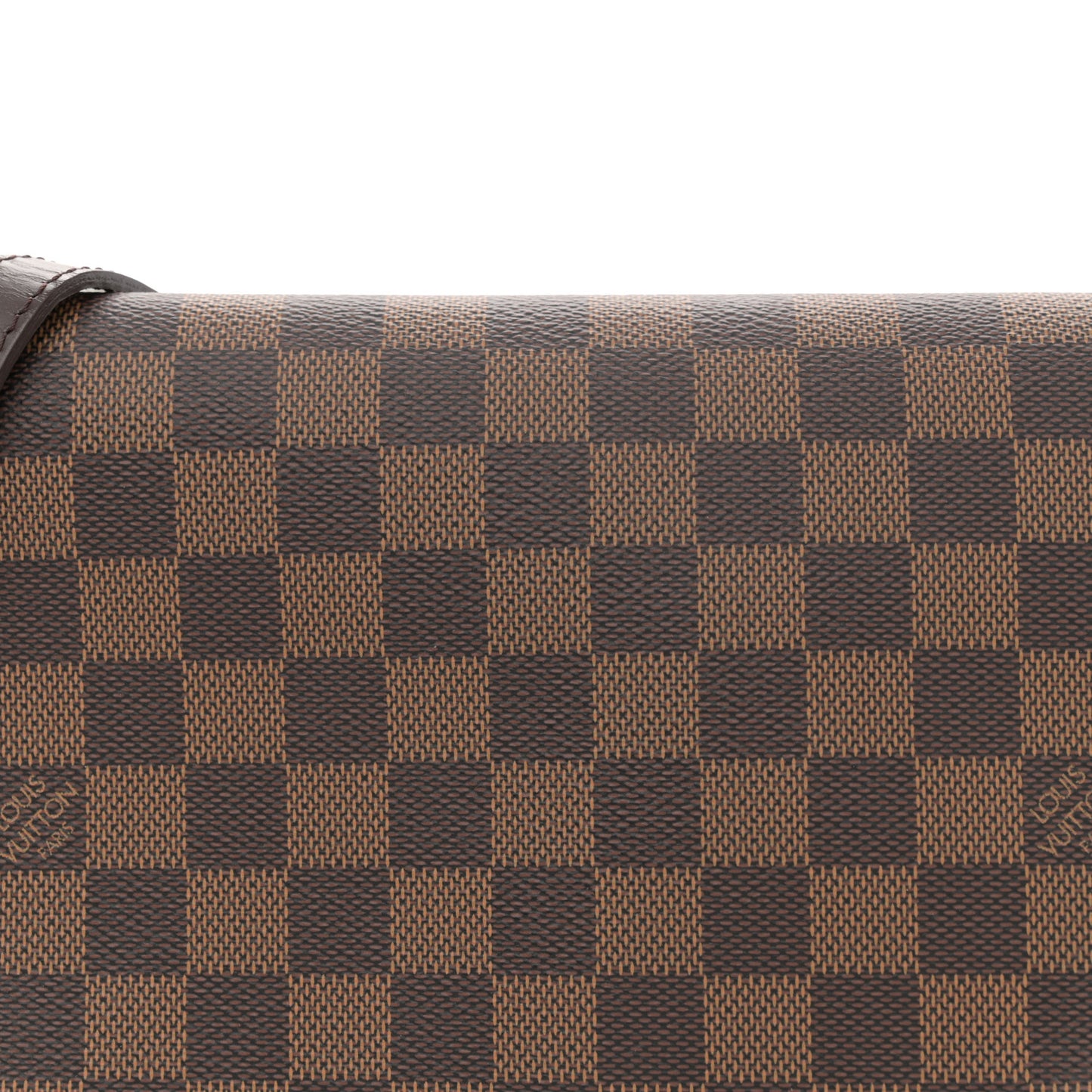 Damier Ebene Musette Tango Long Strap