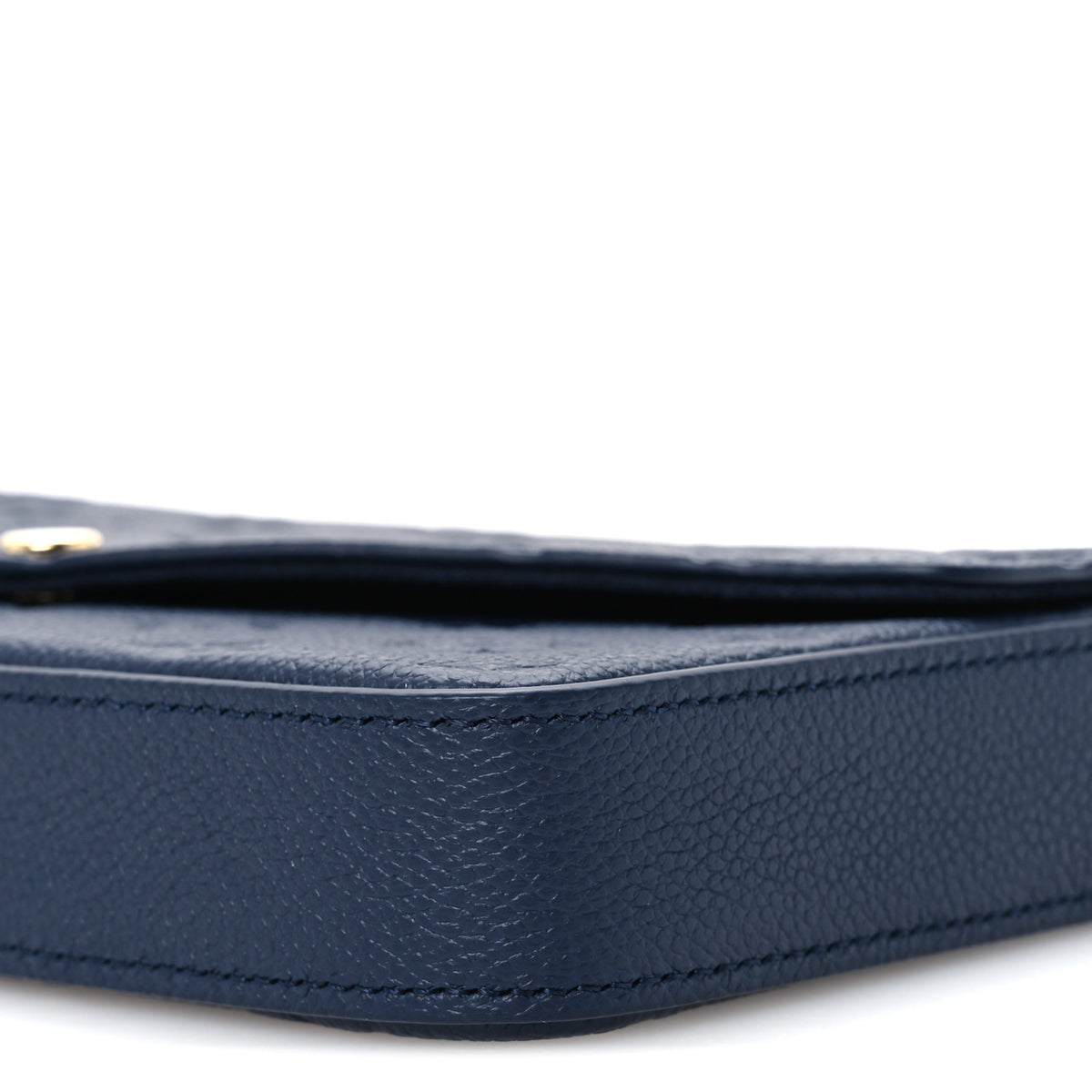 Louis Vuitton Empreinte Pochette Felicie Chain Wallet Navy 10 of 10