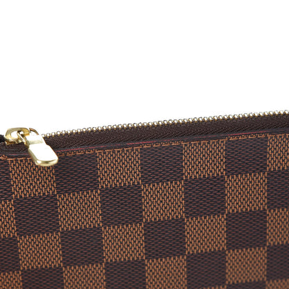 Louis Vuitton Damier Ebene Neverfull MM GM Pochette 8 of 10
