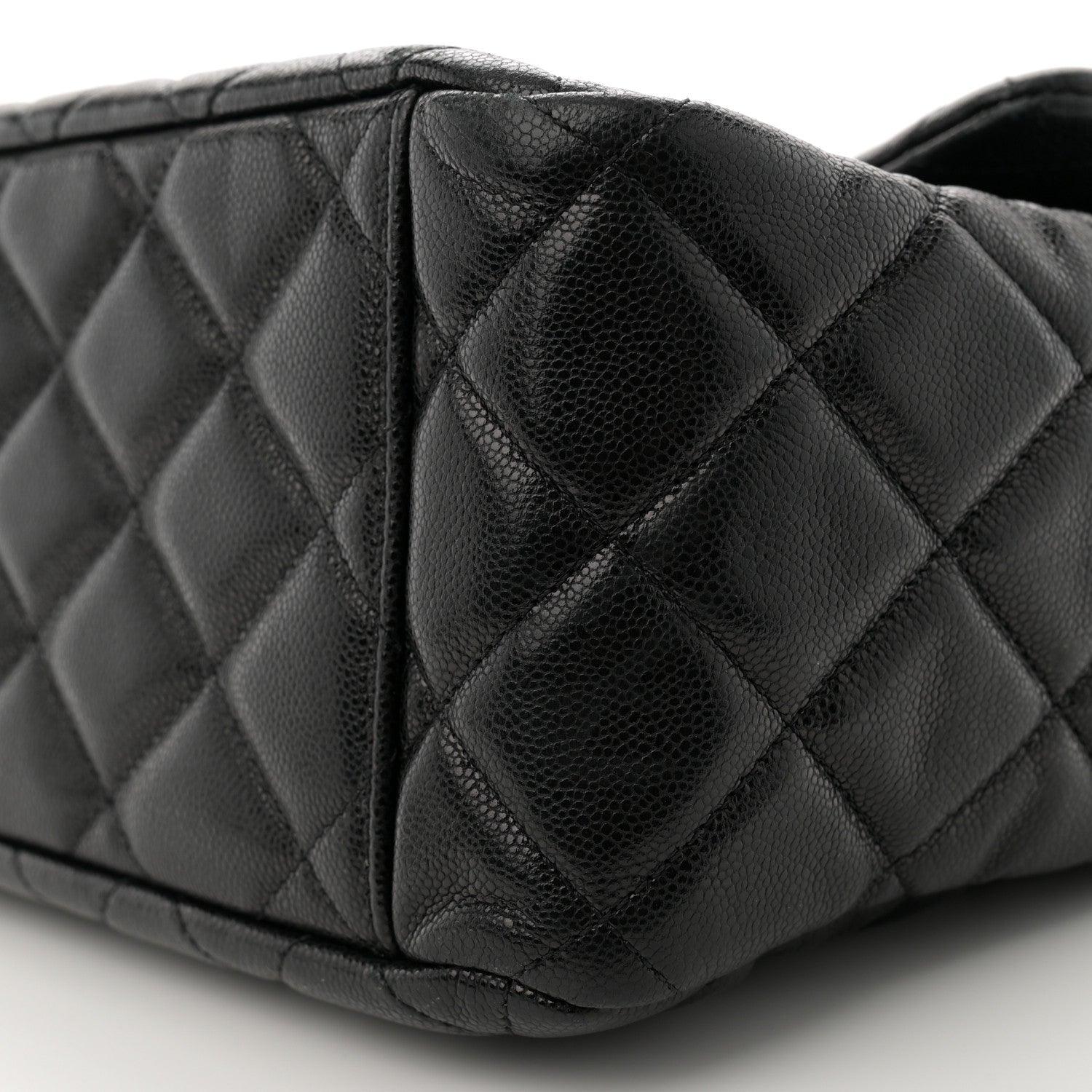 Chanel Caviar Quilted XXL Travel Flap Bag Black 10 of 11