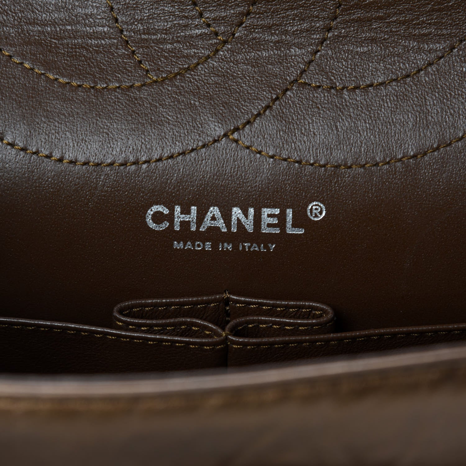 Chanel Metallic Aged Calfskin Quilted 2.55 Reissue 227 Flap Bronze 8 of 11