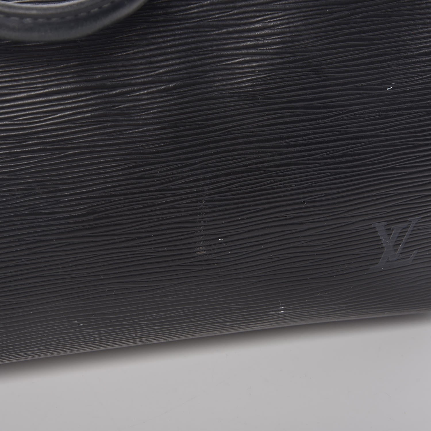 Louis Vuitton Epi Speedy 30 Black 8 of 15