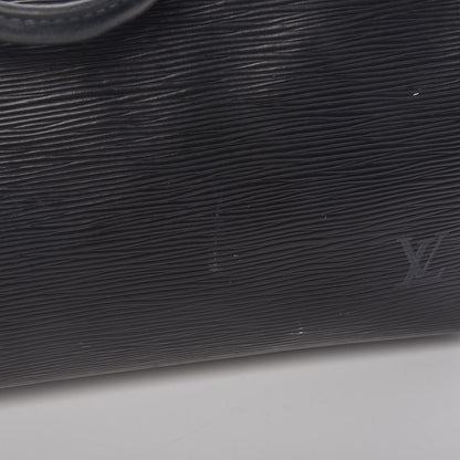 Louis Vuitton Epi Speedy 30 Black 8 of 15