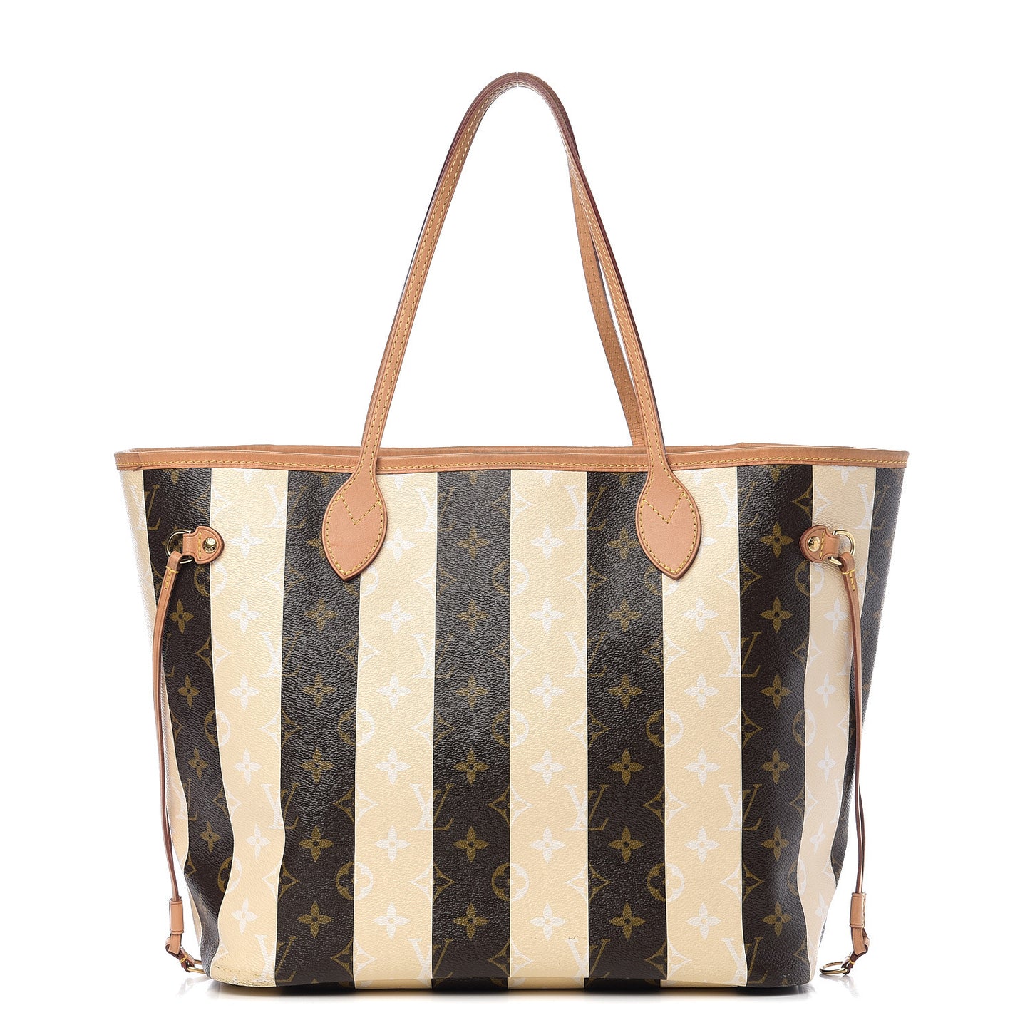 Monogram Rayures Neverfull MM