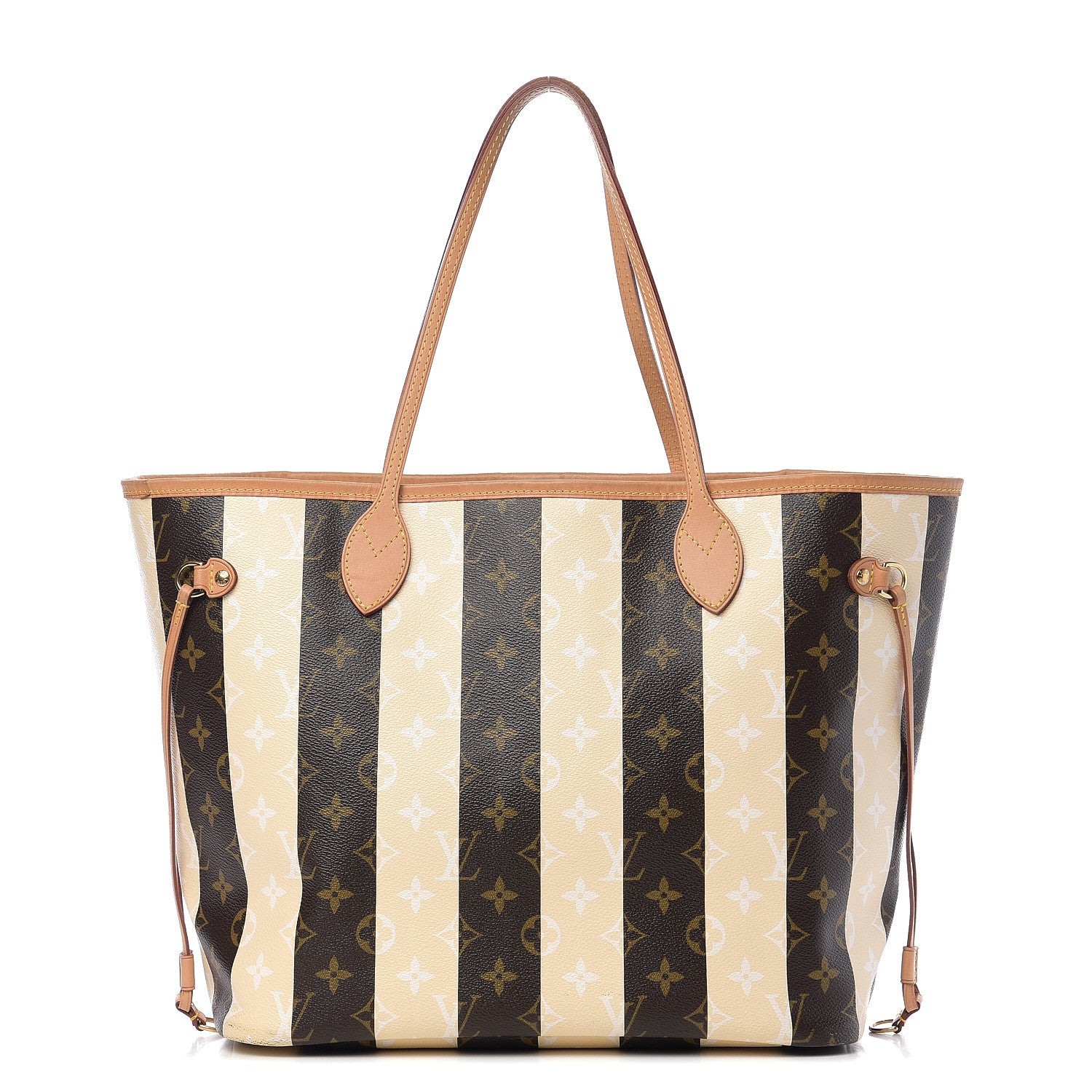 Louis Vuitton Monogram Rayures Neverfull MM 1 of 13
