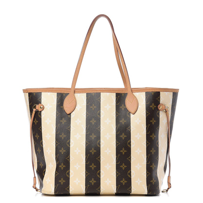 Louis Vuitton Monogram Rayures Neverfull MM 1 of 13
