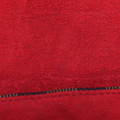 Louis Vuitton Damier Ebene Caissa Clutch Cherry 12 of 12