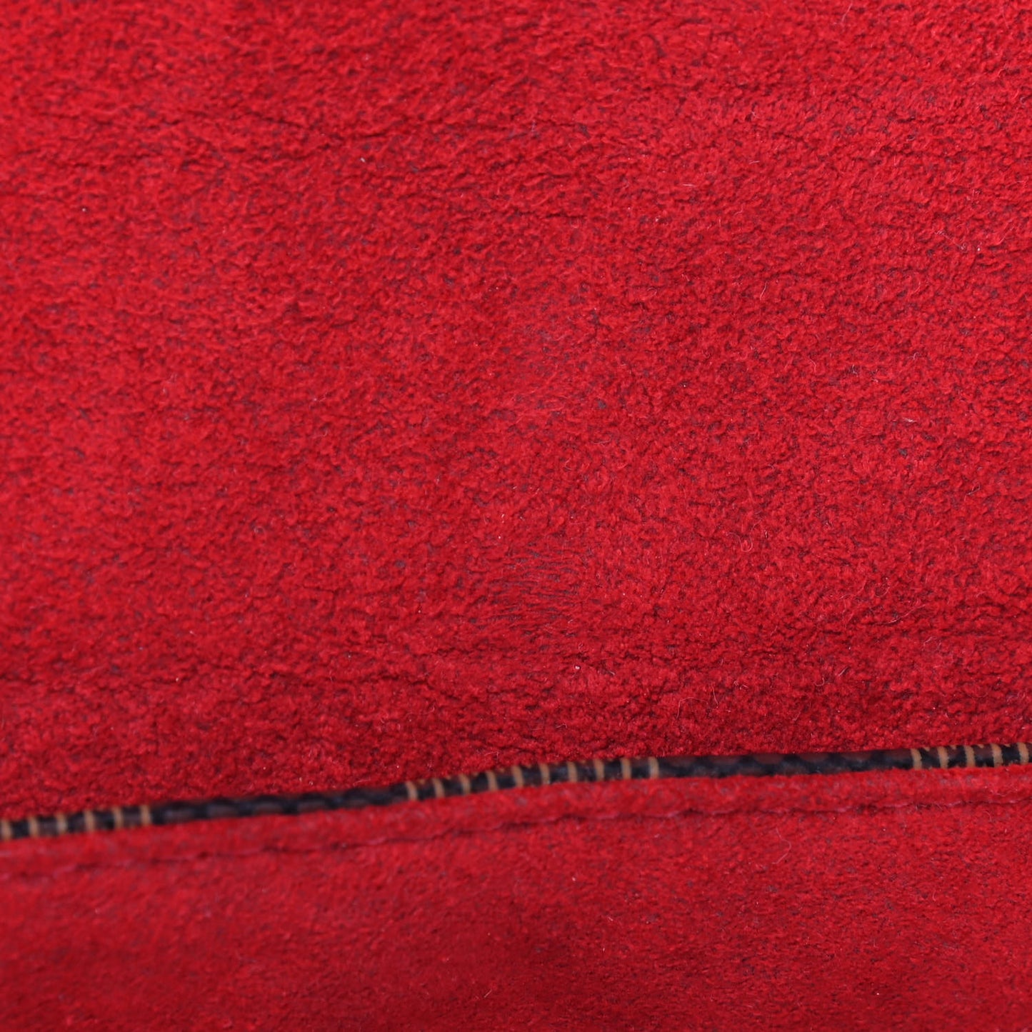 Damier Ebene Caissa Clutch Cherry