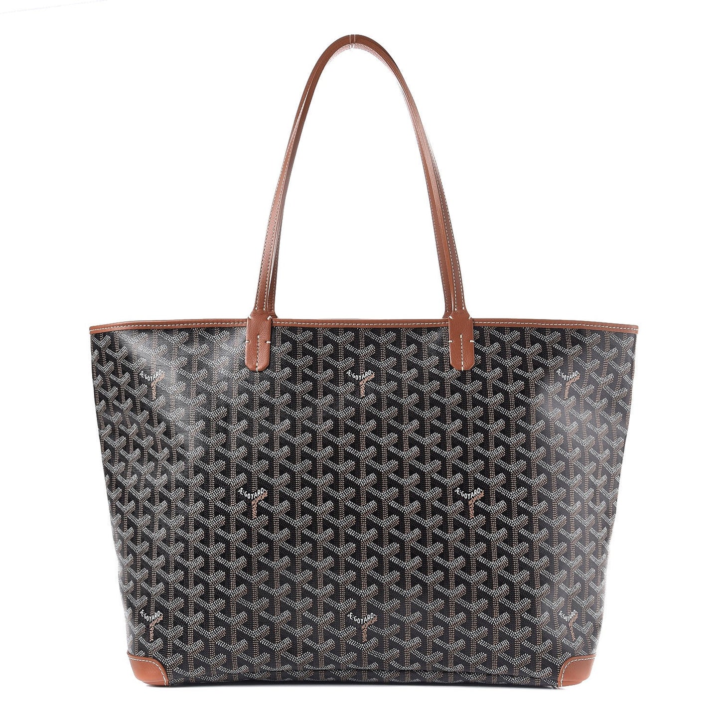 Goyardine Artois MM Black Gold