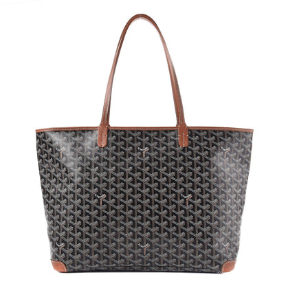 Goyard Goyardine Artois MM Black Gold 1 of 7