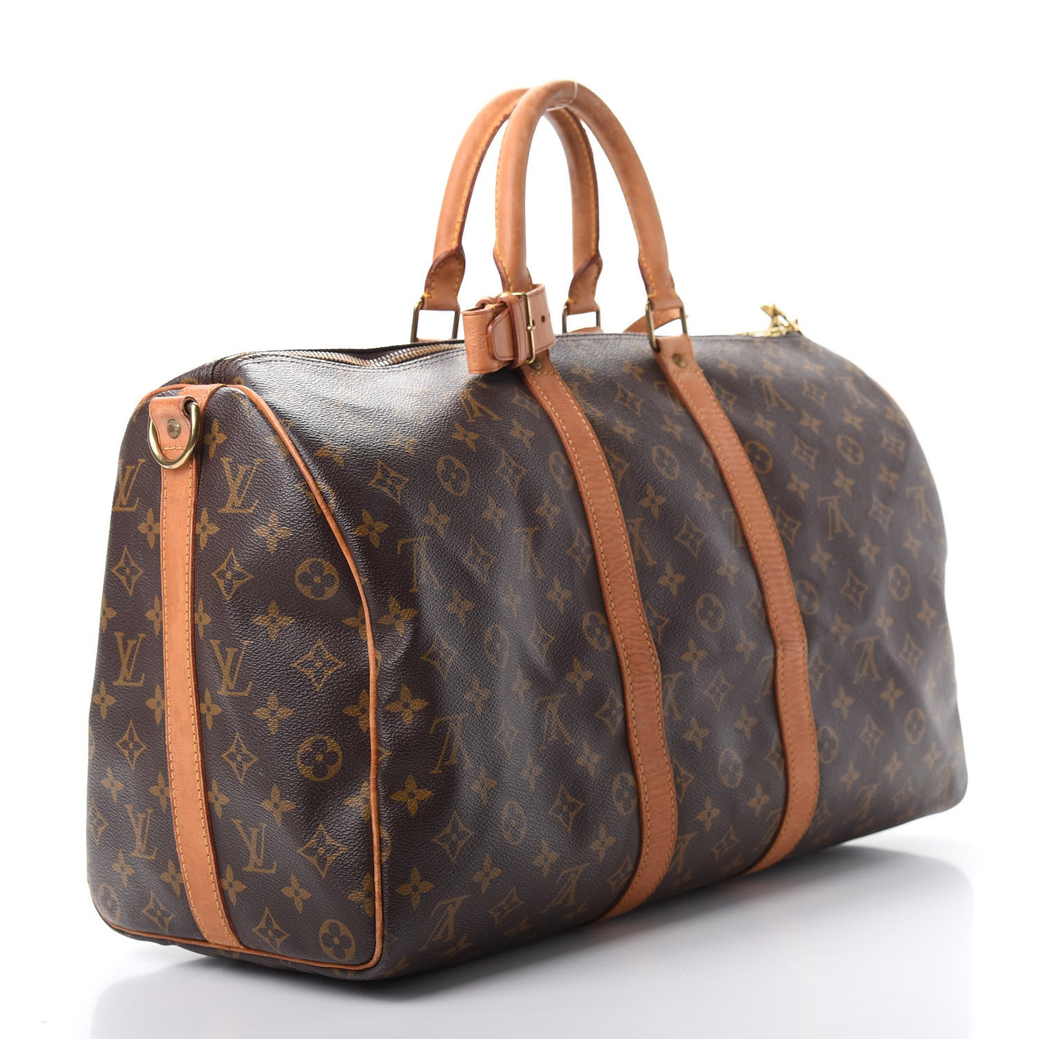 Louis Vuitton Monogram Keepall Bandouliere 50 2 of 23
