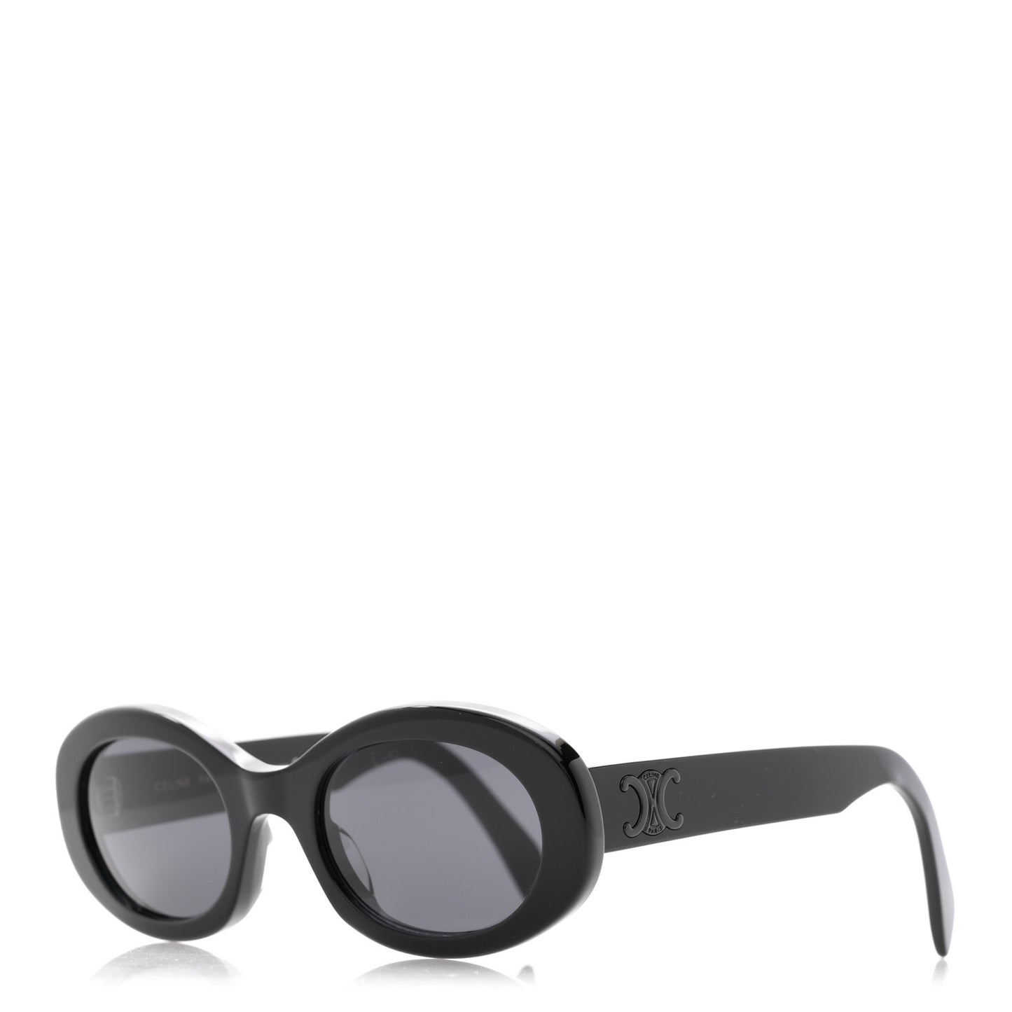 Acetate Triomphe 01 Sunglasses CL40194U Black