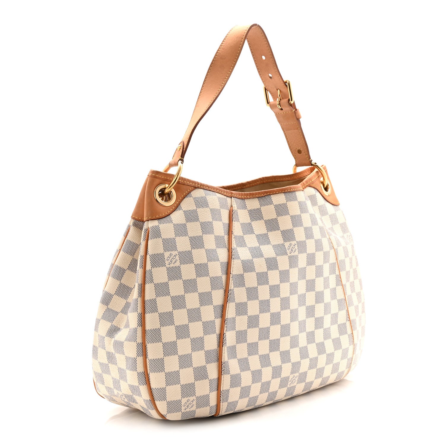 Louis Vuitton Damier Azur Galliera PM 3 of 9