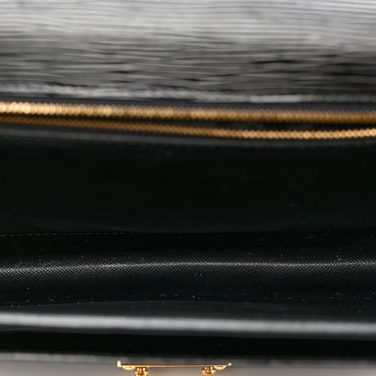 Louis Vuitton Epi Monceau Black 5 of 9