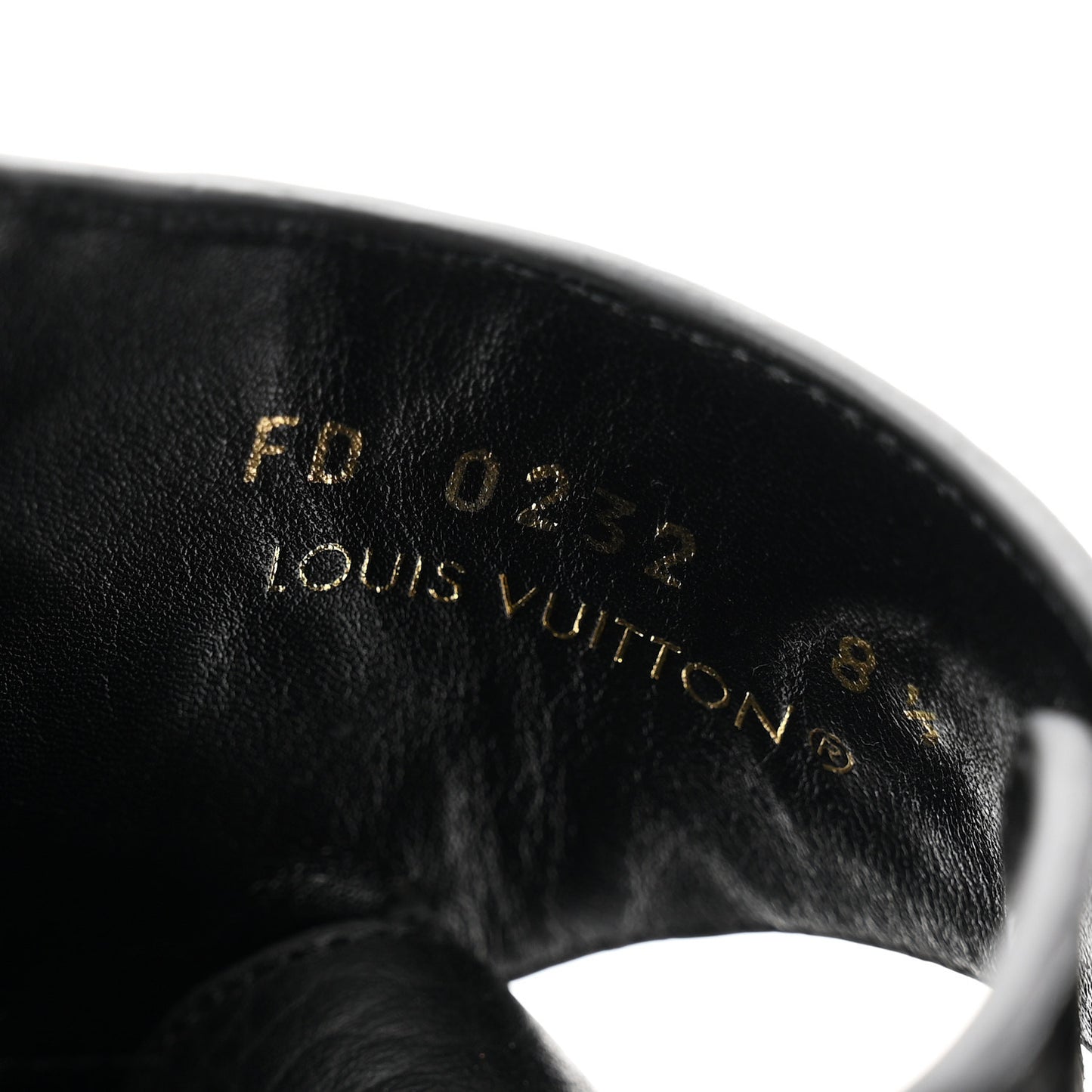 Empreinte Monogram LV Easy Mens Mule 8.5 Black