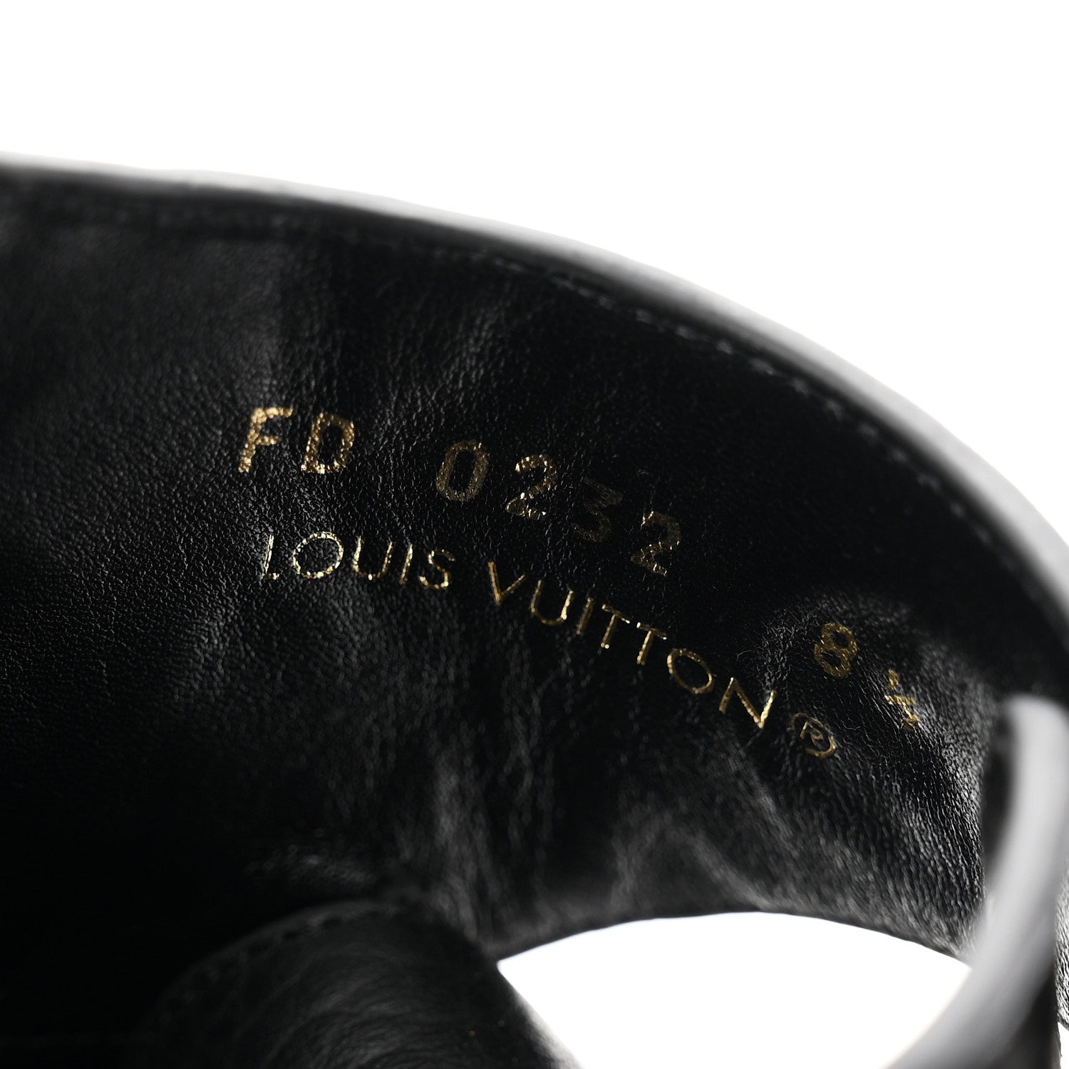 Louis Vuitton Empreinte Monogram LV Easy Mens Mule 8.5 Black 9 of 9
