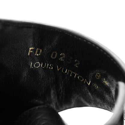 Louis Vuitton Empreinte Monogram LV Easy Mens Mule 8.5 Black 9 of 9