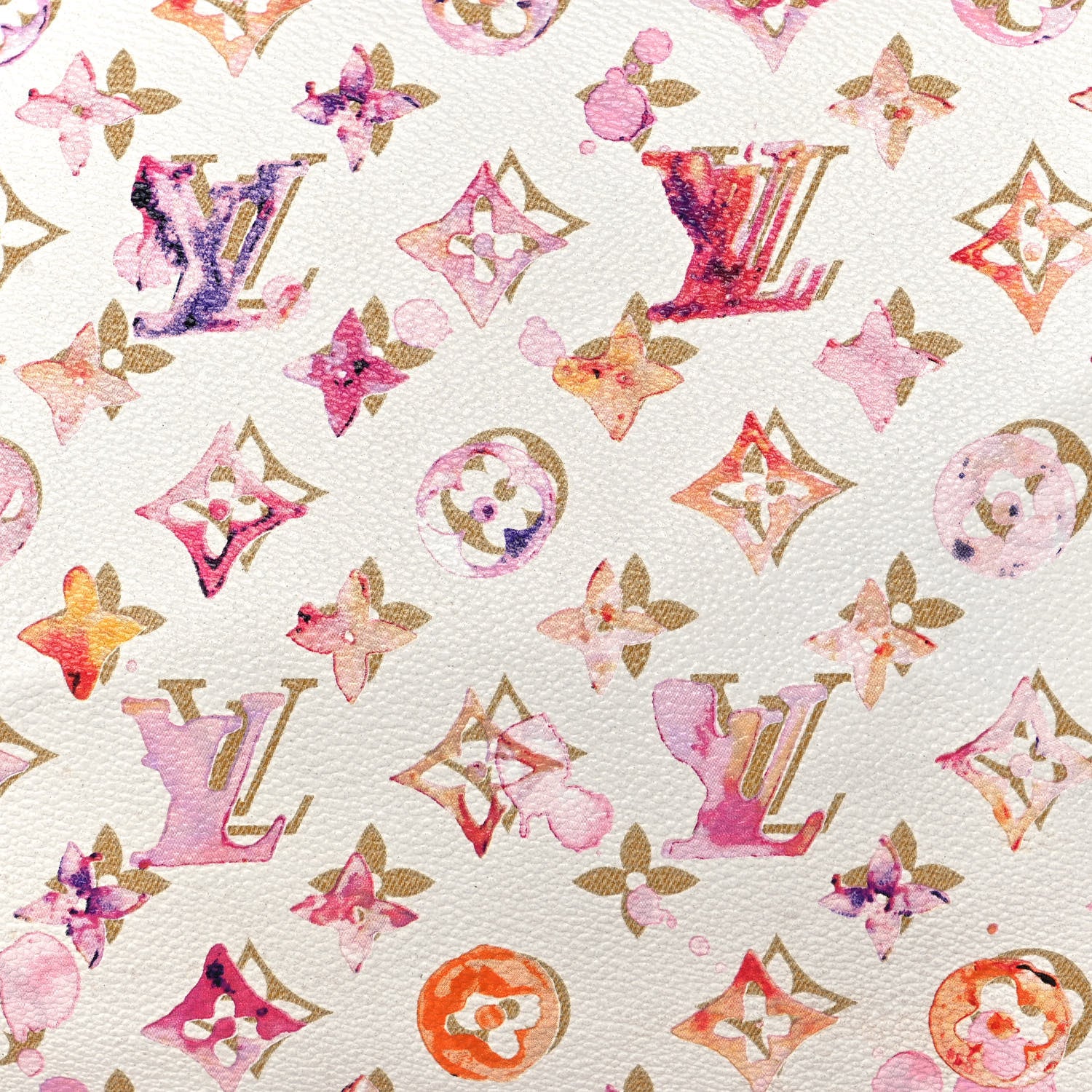 Louis Vuitton Watercolor Aquarelle Speedy 30 White 8 of 15