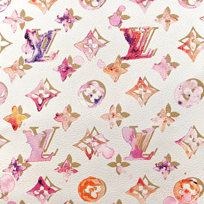 Louis Vuitton Watercolor Aquarelle Speedy 30 White 8 of 15