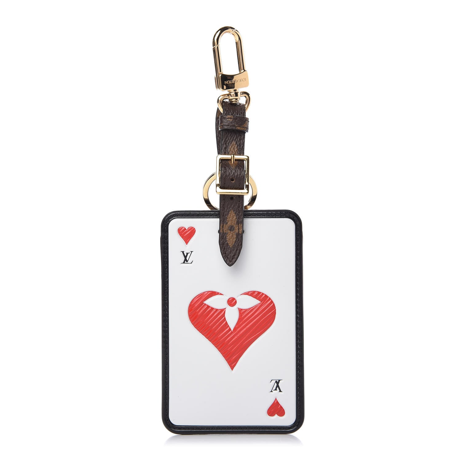 Louis Vuitton Monogram Game On Luggage Tag 1 of 3