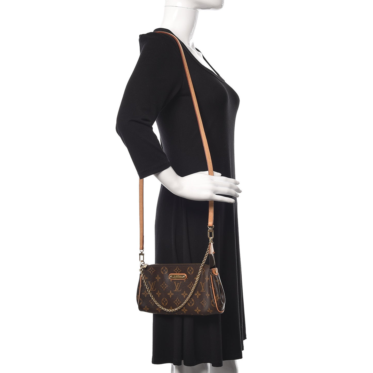 Monogram Eva Clutch