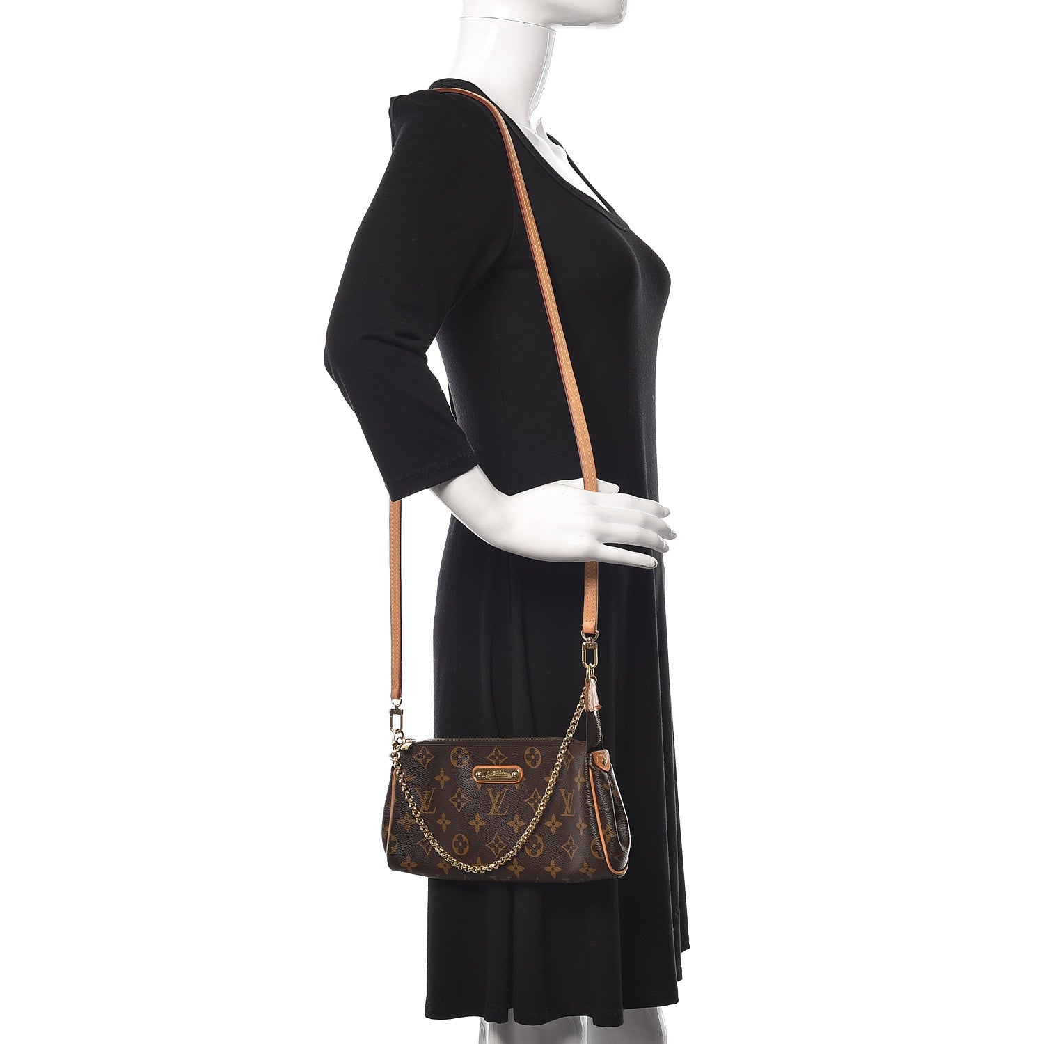 Louis Vuitton Monogram Eva Clutch 2 of 10