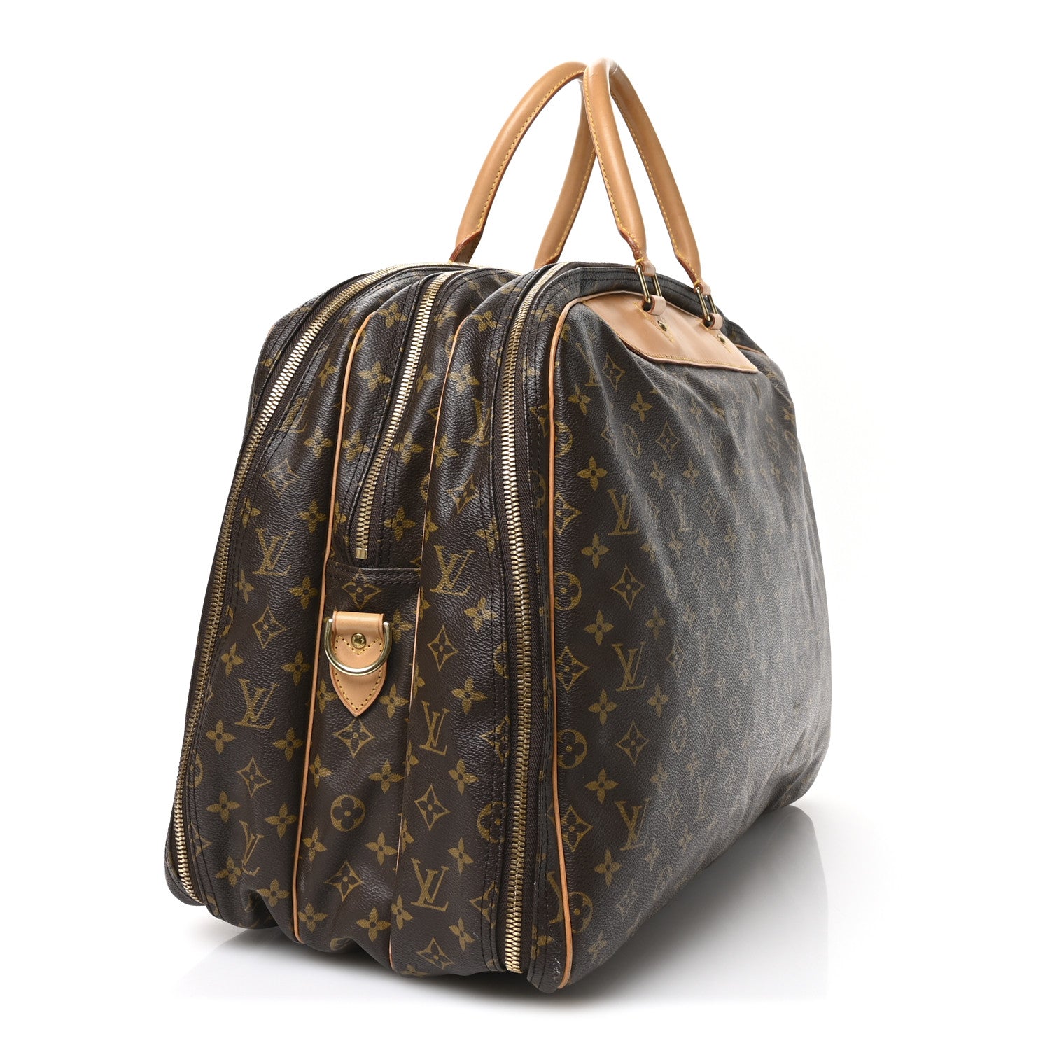 Louis Vuitton Monogram Alize 3 Compartment Bag 2 of 12