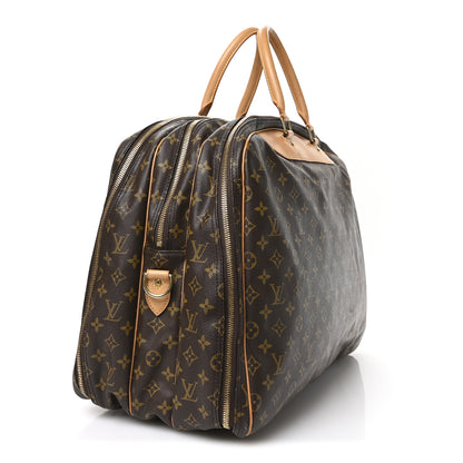 Louis Vuitton Monogram Alize 3 Compartment Bag 2 of 12