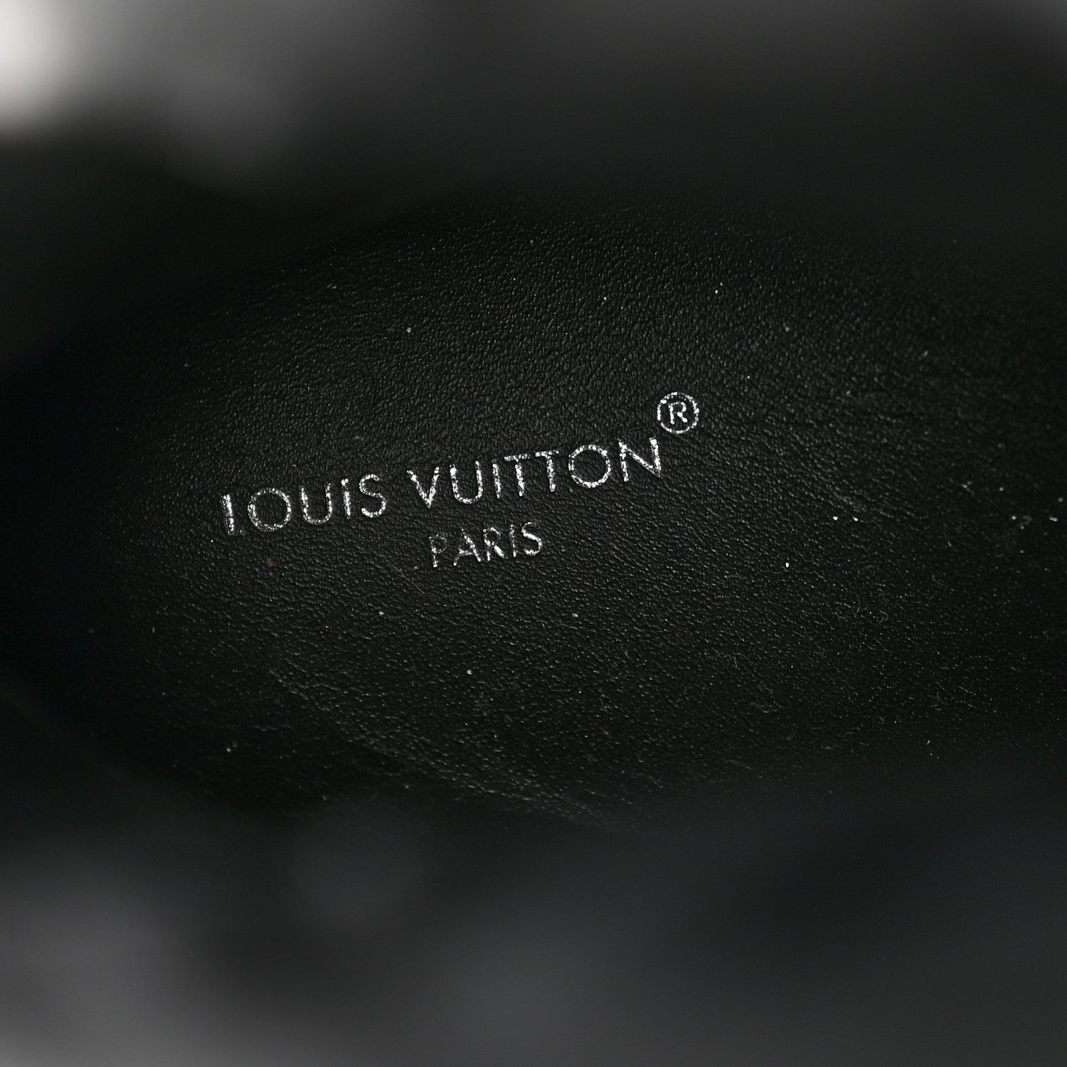 Louis Vuitton Patent Calfskin LV Zoom High Boots 39 Black White 7 of 9