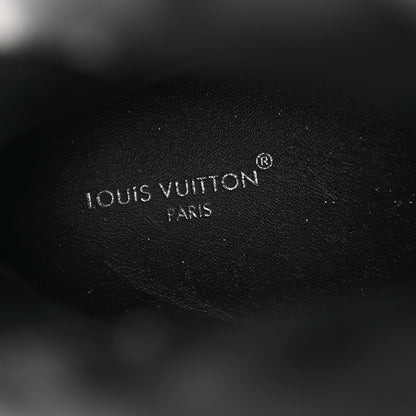 Louis Vuitton Patent Calfskin LV Zoom High Boots 39 Black White 7 of 9