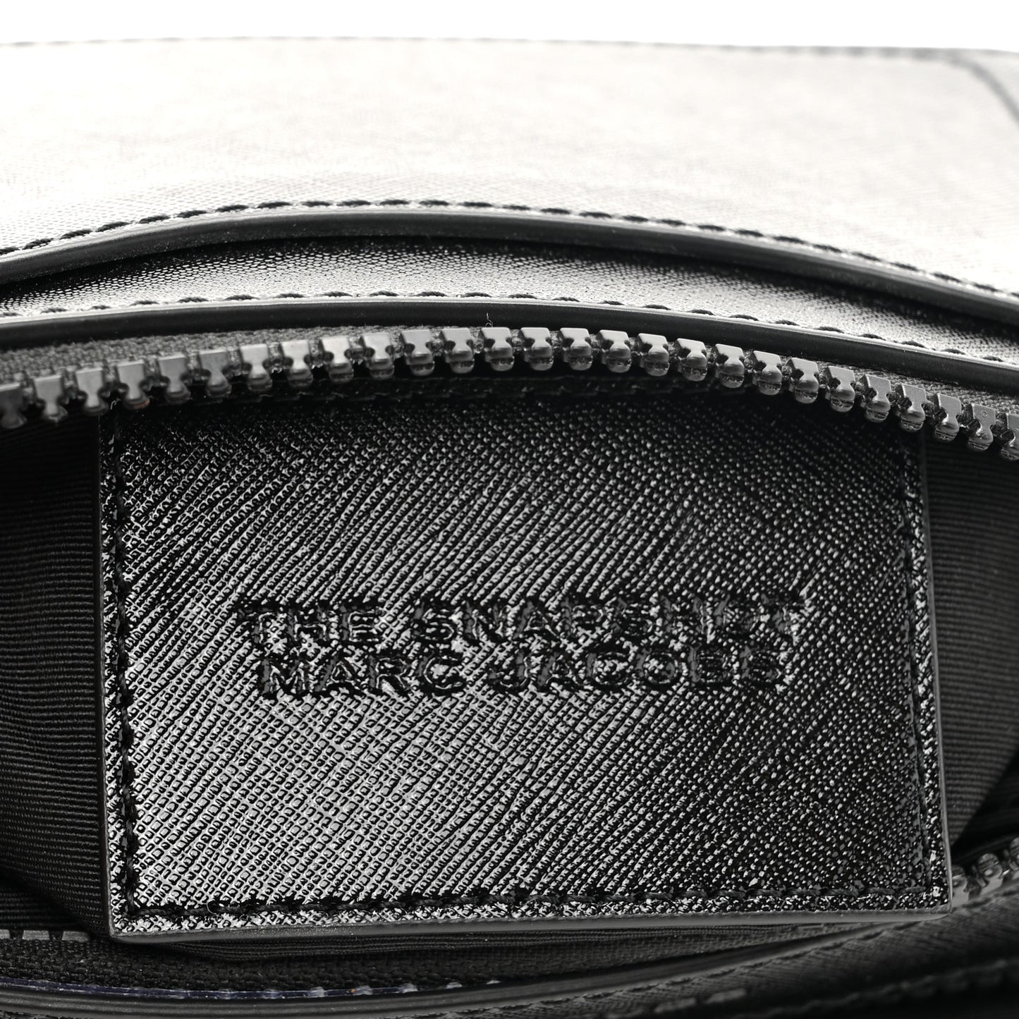 Saffiano Snapshot Camera Bag Black