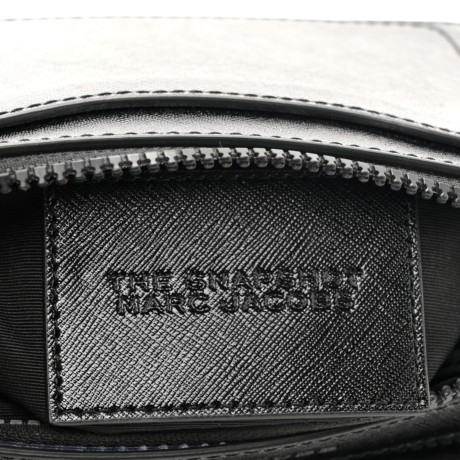 Marc Jacobs Saffiano Snapshot Camera Bag Black 7 of 12