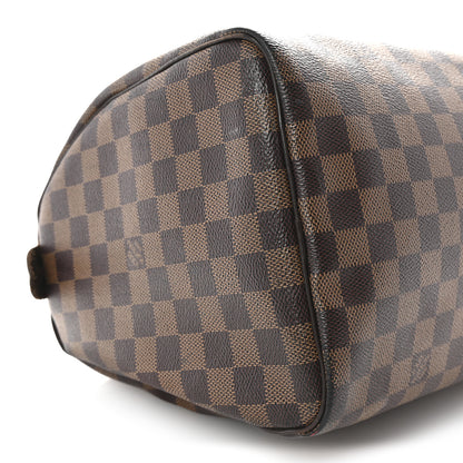 Louis Vuitton Damier Ebene Speedy 30 9 of 10