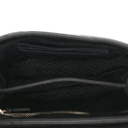 Saint Laurent Calfskin Y Quilted Monogram Toy Loulou Crossbody Bag Black 5 of 10
