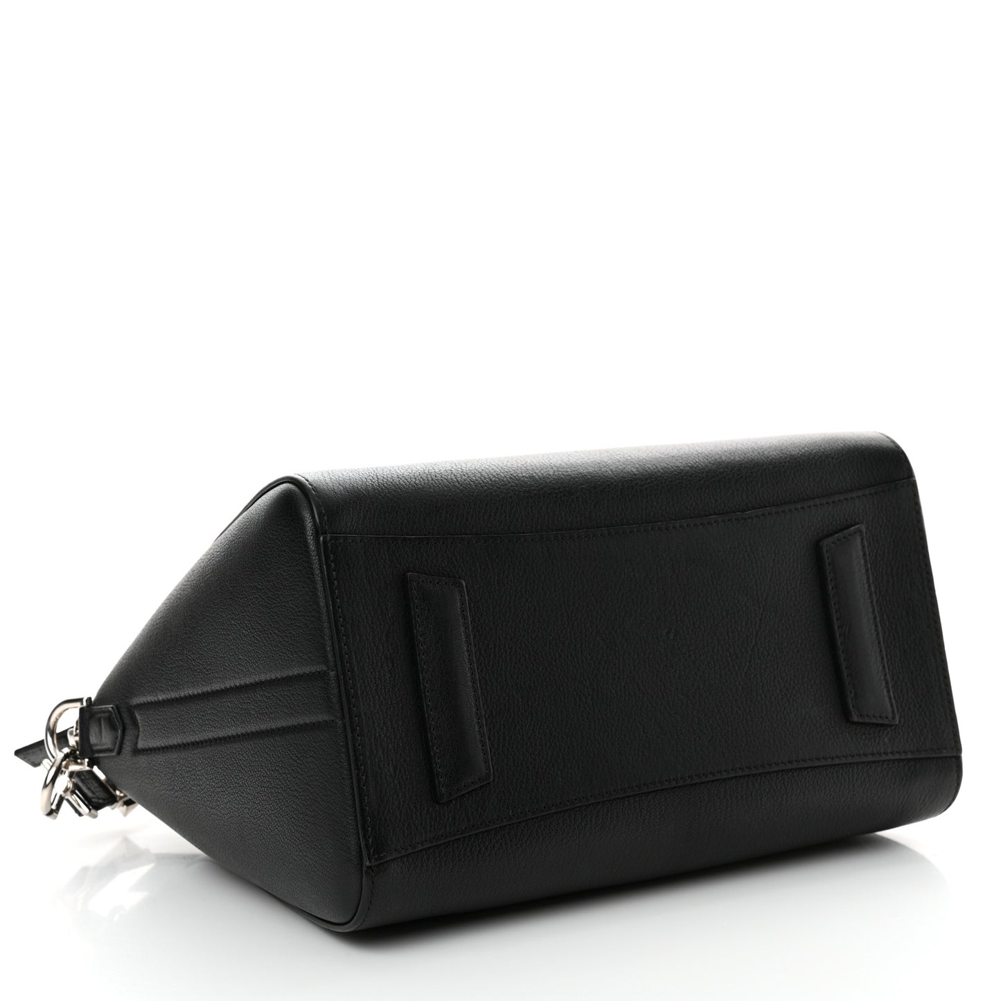 Sugar Goatskin Small Antigona Black