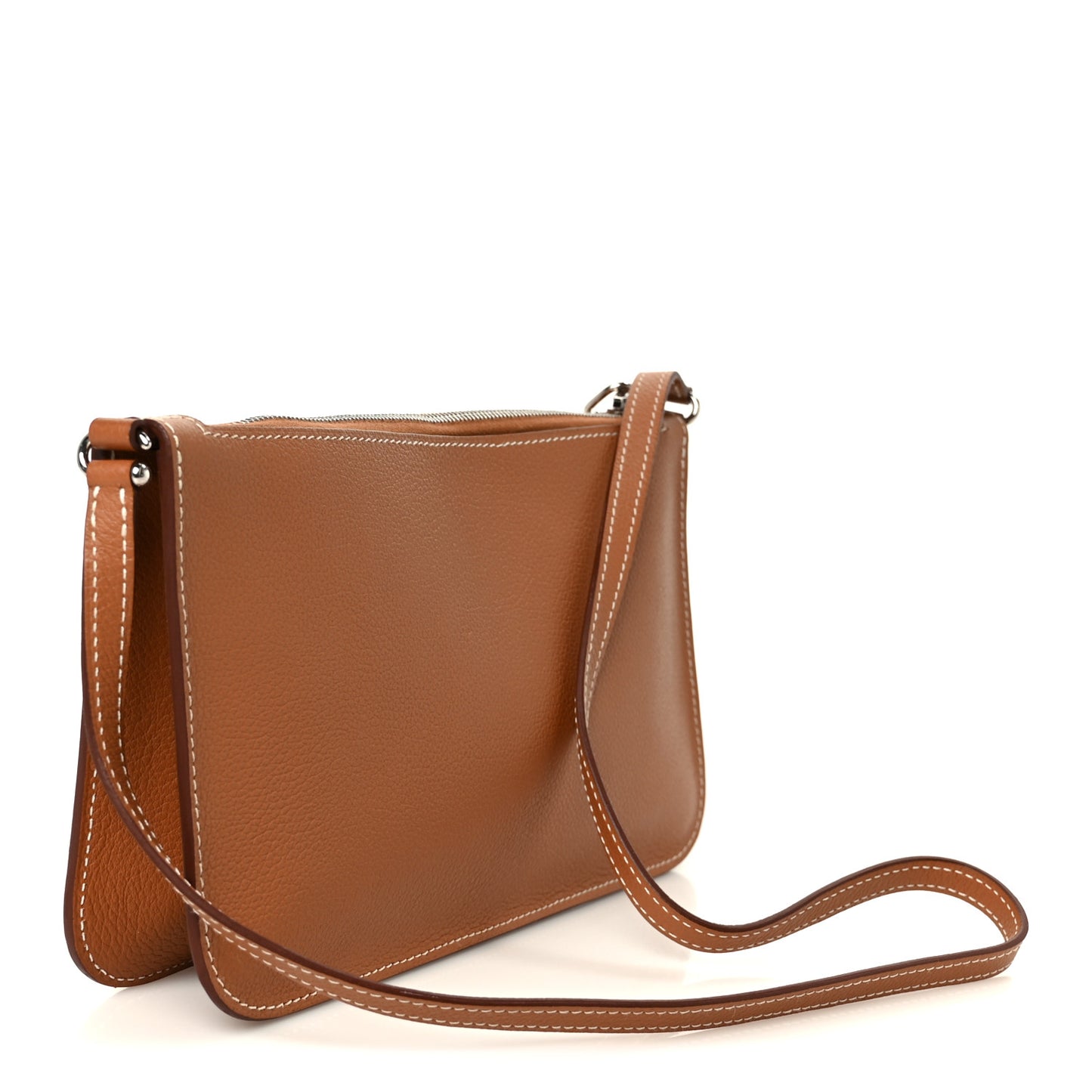 Evercolor Chaine d'Ancre Zipengo Pochette To Go Gold