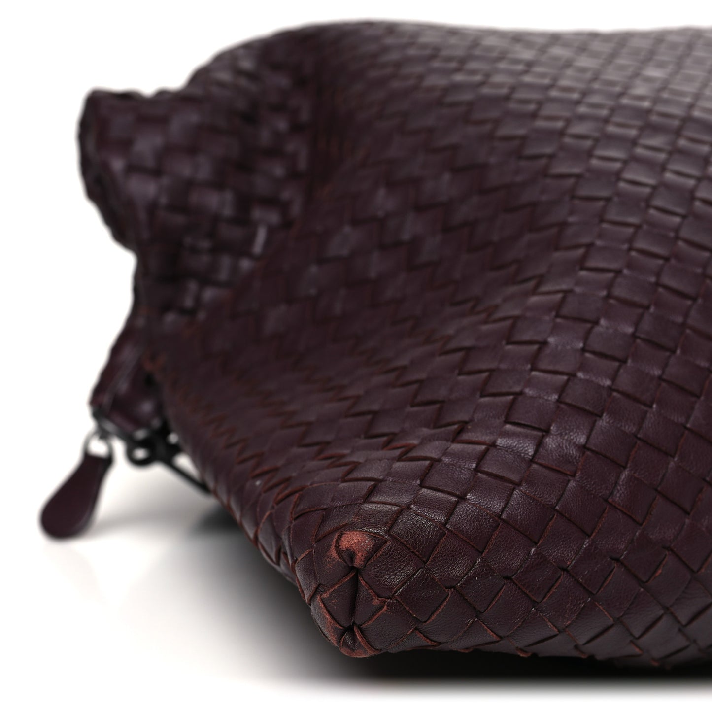 Nappa Intrecciato Maxi Convertible Tote Barolo