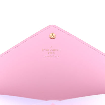 Louis Vuitton Monogram Giant Spring in the City Kirigami Pochette Set Sunrise Pastel Midnight Fuchsia Sunset Kaki 9 of 9