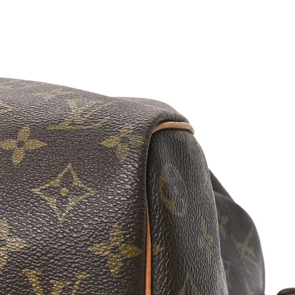 Louis Vuitton Monogram Keepall Bandouliere 45 10 of 16