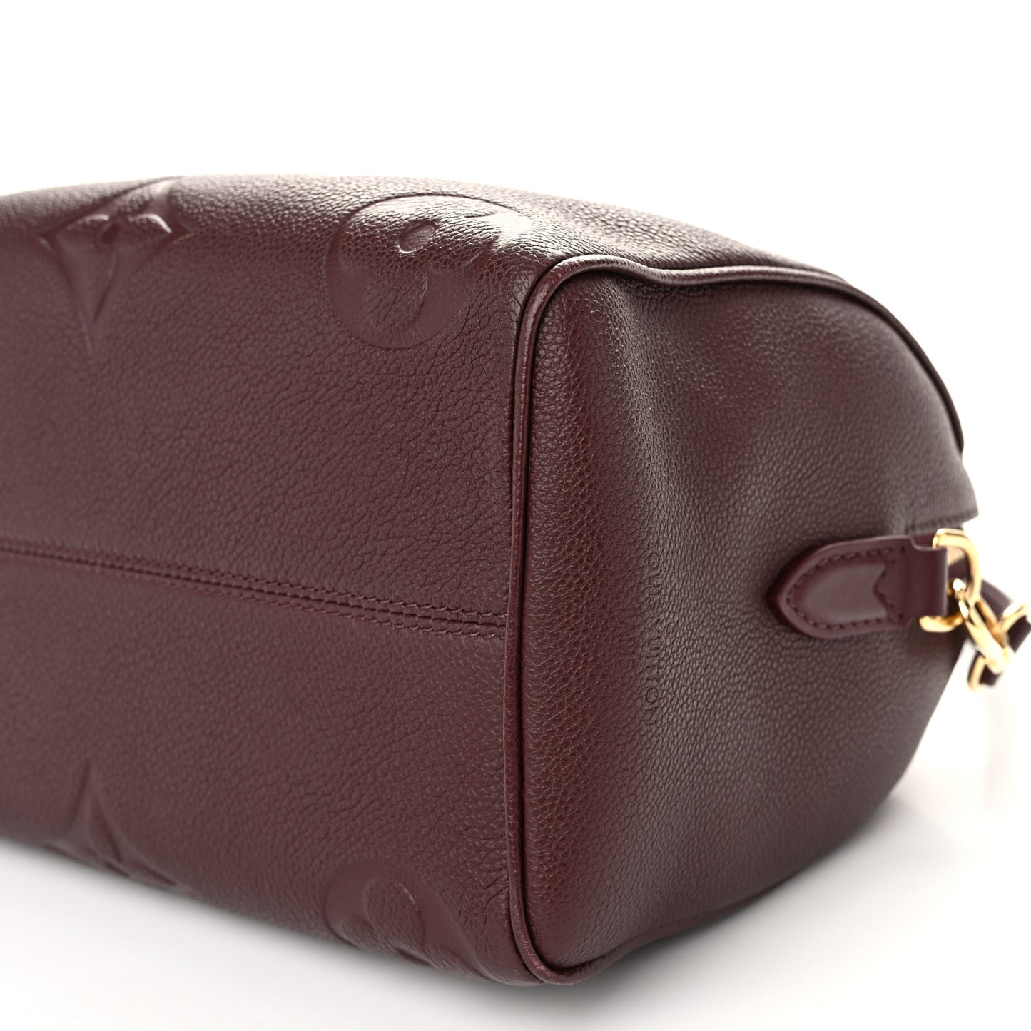 Empreinte Monogram Giant Speedy Bandouliere 25 Wine
