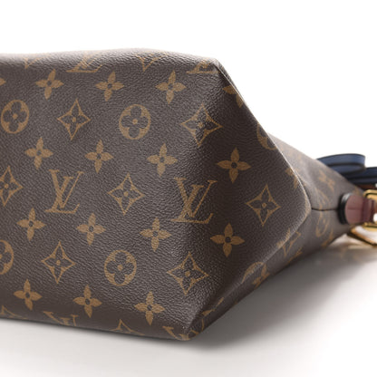 Louis Vuitton Monogram Beaubourg Hobo Mini Bordeaux Red Peach Safran Blue Jean Blue 7 of 11