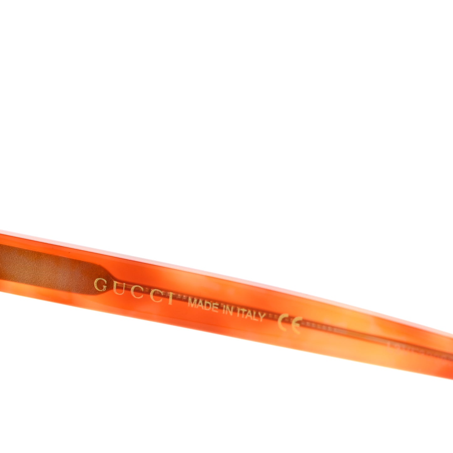 Acetate Oversize Square Frame GG0471S Sunglasses Havana Green