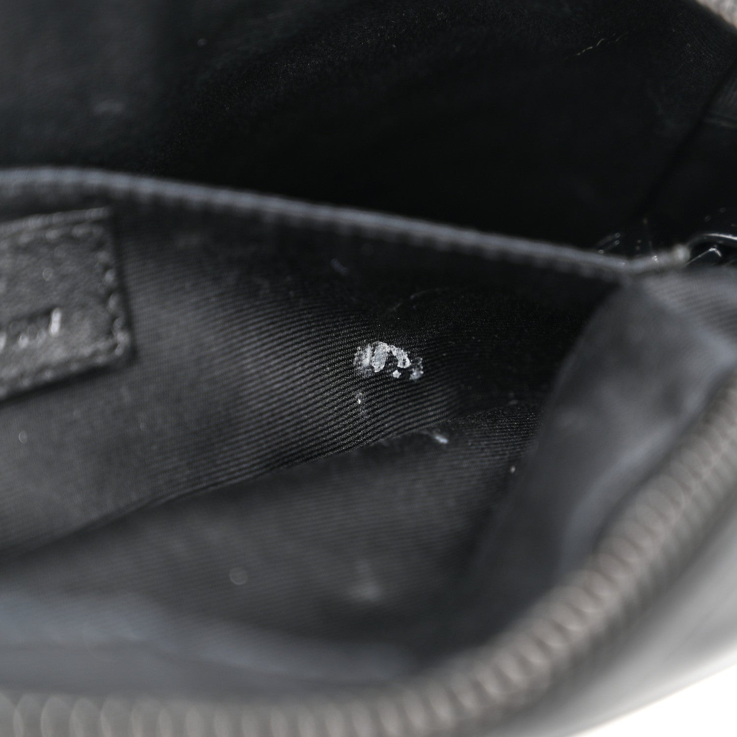 Saint Laurent Calfskin Matelasse Monogram Monochrome Lou Camera Bag Black 12 of 13