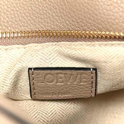 Loewe Grained Calfskin Small Puzzle Bag Sand 6 of 11